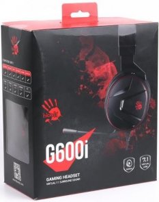 Гарнітура A4tech G600i Bloody Black