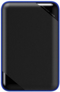 Зовнішній жорсткий диск Silicon Power Armor A62L 5TB SP050TBPHD62LS3B Black/Blue