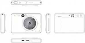 Фото: Камера миттєвого друку Canon Zoemini S Pearl White Kit Essential (3879C014) № 4 | KTC