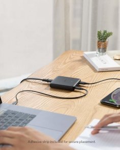 Зарядний пристрій Anker PowerPort Atom III Slim 4 (A2045G11)