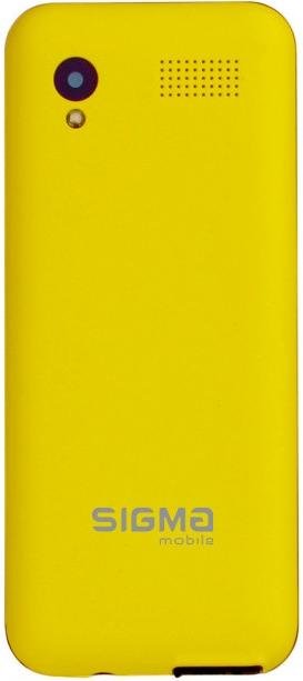 Мобільний телефон SIGMA X-Style 31 Power Yellow