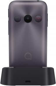 Мобільний телефон Alcatel 2019 Metallic Gray (2019G-3AALUA1)