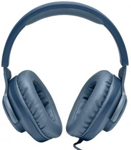 Гарнітура JBL Quantum 100 Blue (JBLQUANTUM100BLU)