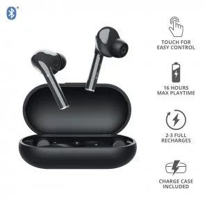 Фото: Навушники Trust Nika Touch Black (23554_TRUST) № 7 | KTC