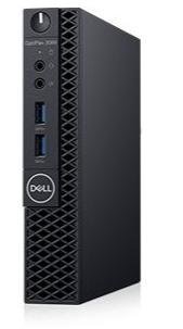 ПК Dell OptiPlex 3070 MFF Intel Core i3-9100T 3.1-3.7 GHz/4GB/500 GB/UHD630/No ODD/Linux CB/MS