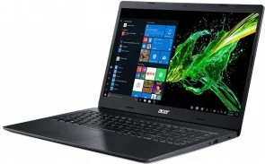 Фото: Ноутбук Acer Aspire 3 A315-57G-33NW Black (NX.HZREU.01P) - 15.6" 60 Гц / Intel Core i3 / i3-1005G1 / DDR4 8 ГБ / SATA 3 SSD 256 ГБ / GeForce MX330 № 3 | KTC