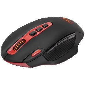 Фото: Миша Redragon Shark 2 Black/Red (77415) № 4 | KTC
