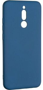 Чохол-накладка Mobiking Full Soft Case для Xiaomi Redmi 8 - Blue