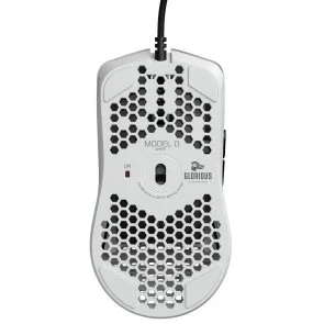 Фото: Миша Glorious Model O Glossy White (GO-GWhite) № 4 | KTC