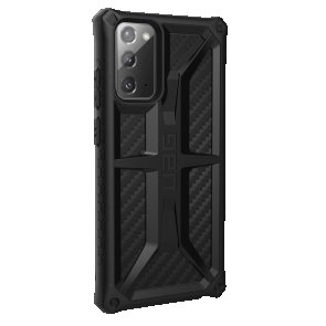 Чохол-накладка Urban Armor Gear для Samsung Galaxy Note 20 - Monarch Carbon Fiber