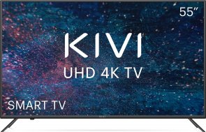 Телевізор LED Kivi 55U600KD (Smart TV, Wi-Fi, 3840x2160)