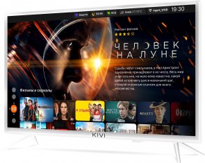 Телевізор LED Kivi 24H600KW (Smart TV, Wi-Fi, 1366x768) White