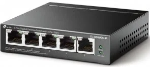 Фото: Комутатор TP-Link TL-SG1005LP № 2 | KTC