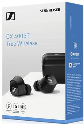 Гарнітура Sennheiser CX 400BT Black (508900)