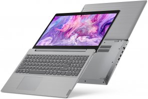 Ноутбук Lenovo IdeaPad L3i 15IML05 81Y300NKRA Platinum Grey