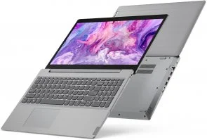 Фото: Ноутбук Lenovo IdeaPad L3 15IML05 81WB00XFRA Platinum Grey - 15.6" TN+Film Intel Core i3 / i3-10110U / DDR4 8 ГБ / HDD + SSD 1 ТБ + 128 ГБ / GeForce MX130 № 3 | KTC