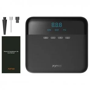 Фото: Автомобільний компресор Xiaomi 70Mai Air Compressor Lite Midrive TP03 № 5 | KTC