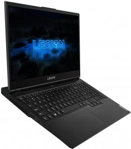 Фото: Ноутбук Lenovo Legion 5 15IMH05 82AU00JTRA Black - 15.6" IPS 120 Гц / Intel Core i7 / i7-10750H / DDR4 16 ГБ / PCI-E SSD 512 ГБ / GeForce GTX 1650 Ti № 2 | KTC