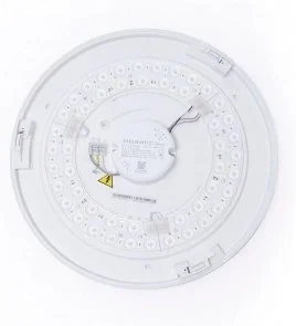 Фото: Смарт-світильник Yeelight Flamia Ceiling Light Mini 350mm 50W 2500-5500K Gold (YLXD28YL) № 4 | KTC