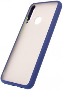 Чохол ColorWay for Huawei Y5p 2020 - Smart Matte Blue (CW-CSMHY6P20-BU)