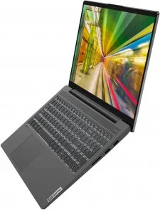 Фото: Ноутбук Lenovo IdeaPad 5 15ALC05 82LN00Q5RA Graphite Grey - 15.6" IPS 60 Гц / AMD Ryzen 5 / 5500U / DDR4 8 ГБ / PCI-E SSD 512 ГБ / Radeon Graphics № 3 | KTC