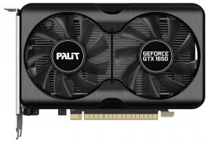 Відеокарта Palit GTX 1650 GP OC (NE61650S1BG1-1175A)