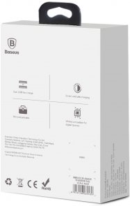 Зарядний пристрій Baseus Bojure Series 23W White (CCALL-AG02)