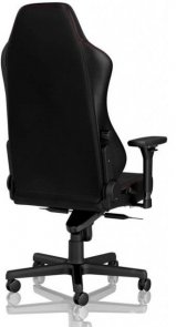 Крісло ігрове Noblechairs Hero Series PU шкіра, AL основа, Black/Red