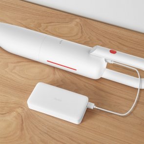 Ручний бездротовий пилосос Xiaomi Deerma VC01 Vacuum Cleaner White (DEM-VC01)