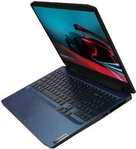 Фото: Ноутбук Lenovo IdeaPad Gaming 3 15IMH05 Chameleon Blue (81Y4016YRA) - 15.6" IPS 60 Гц / Intel Core i5 / i5-10300H / DDR4 16 ГБ / PCI-E SSD 512 ГБ / GeForce GTX 1650 № 5 | KTC