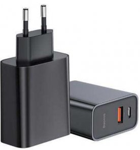 Зарядний пристрій Baseus Speed PPS Quick Charger 30W Black (CCFS-C01)