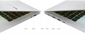 Фото: Ноутбук Xiaomi RedmiBook II JYU4270CN Silver - 14" IPS Intel Core i5 / i5-1035G1 / DDR4 8 ГБ / SATA 3 SSD 512 ГБ / GeForce MX350 № 5 | KTC