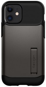 Чохол-накладка Spigen для iPhone 12 Mini - Slim Armor Gunmetal