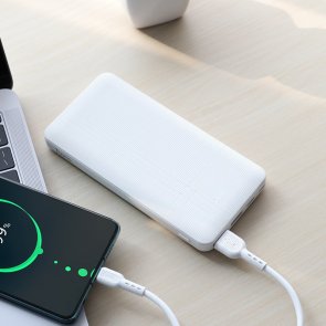 Батарея універсальна Hoco J48 10000mAh White