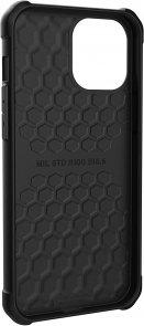 Чохол UAG for Apple iPhone 12 Pro Max - Metropolis LT FIBR Black (11236O113940)
