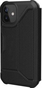 Чохол UAG for Apple iPhone 12 Mini - Metropolis FIBR Black (112346113940)