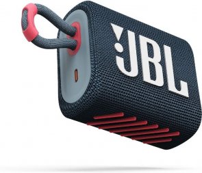 Портативна акустика JBL GO 3 Blue/Pink (JBLGO3BLUP)