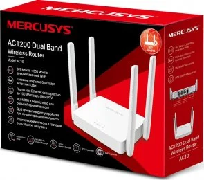 Фото: Wi-Fi Роутер Mercusys AC10 № 4 | KTC