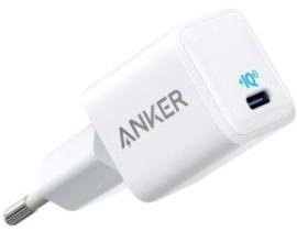 Зарядний пристрій Anker PowerPort III Nano White (А2633G22)