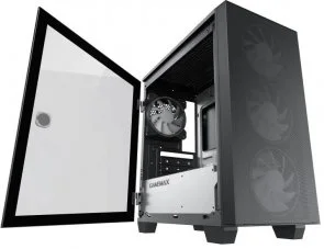 Фото: Корпус Gamemax Aero Mini Black with window № 6 | KTC