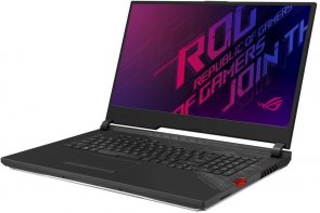 Ноутбук ASUS ROG Strix SCAR 17 G732LXS-HG097T Black