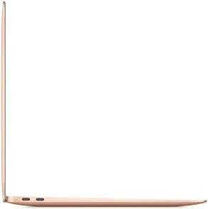 Фото: Ноутбук Apple MacBook Air M1 Chip Keyboard ENG/RUS Gold (Z12B000DM ) № 4 | KTC