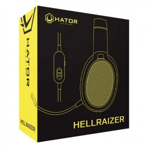 Гарнітура Hator Hallraizer Black (HTA-812)