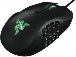 Мишка, Razer Naga Trinity Left-Handed USB Black ( Gaming )