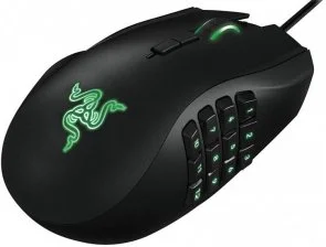Фото: Миша Razer Naga Trinity Left-Handed USB Black (RZ01-03410100-R3M1) № 4 | KTC