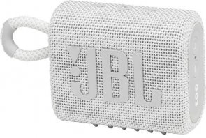 Портативна акустика JBL GO 3 White (JBLGO3WHT)