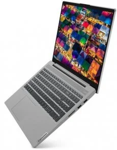 Фото: Ноутбук Lenovo IdeaPad 5 15ALC05 81YQ00HTRA Platinum Grey - 15.6" IPS 60 Гц / AMD Ryzen 3 / 4300U / DDR4 8 ГБ / HDD + SSD 1 ТБ + 128 ГБ / Radeon Graphics № 3 | KTC
