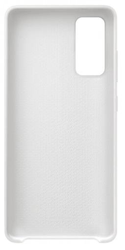 Чохол-накладка Samsung для Galaxy S20 FE (G780) - Silicone Cover White