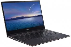 Фото: Ноутбук ASUS ZenBook Flip S UX371EA-HL152T	Jade Black - 13.3" OLED Intel Core i5 / i5-1135G7 / DDR4 8 ГБ / PCI-E SSD 512 ГБ / Intel Iris Xe Graphics № 2 | KTC