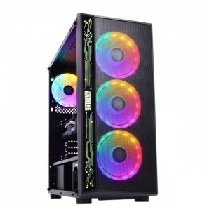 ПК ARTLINE Gaming X46 (X46v35) AMD Ryzen 5 3500 3.6-4.1 GHz/2x8GB/SSD 1TB/RX 580 8GB/No ODD/No OS